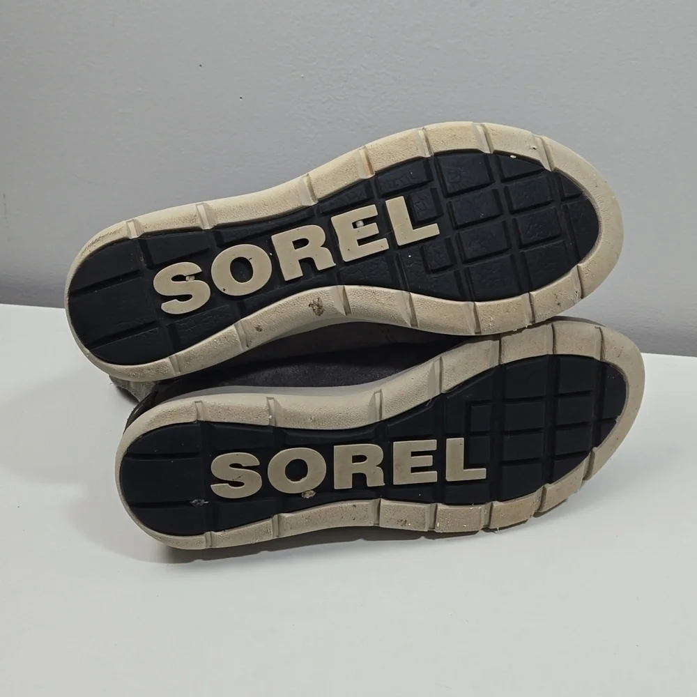 Sorel Explorer Joan Women's Gray Boot